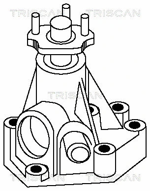 Water Pump, engine cooling