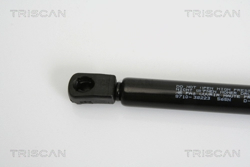 Gas Spring, rear window