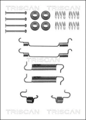 Accessory Kit, brake shoes (8105 102588)
