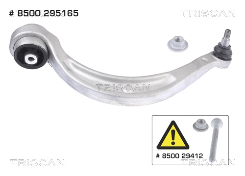 Control/Trailing Arm, wheel suspension (8500 295165)