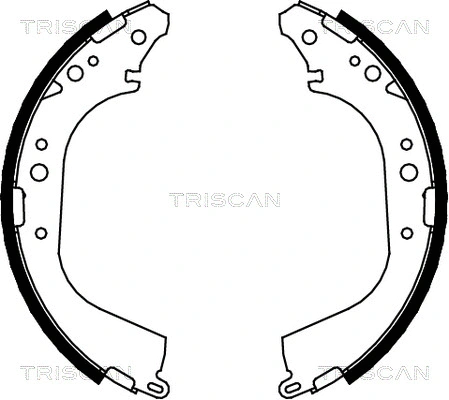 Brake Shoe Set (8100 14565)