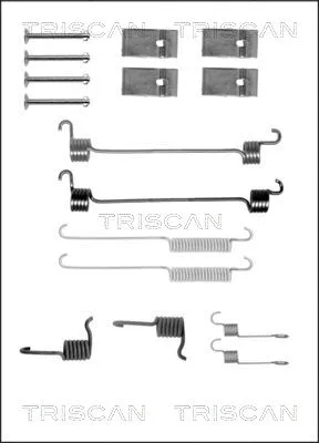 Accessory Kit, brake shoes (8105 162544)