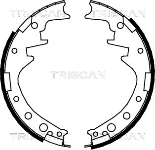 Brake Shoe Set (8100 10378)