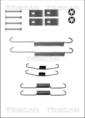Accessory Kit, brake shoes (8105 692002)