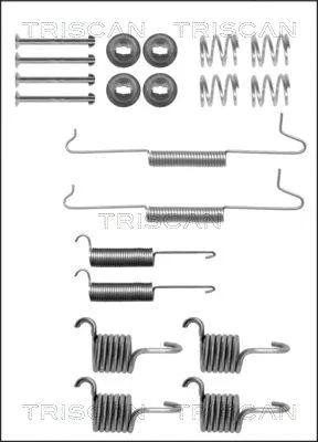 Accessory Kit, brake shoes (8105 292517)
