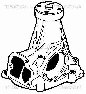 Water Pump, engine cooling