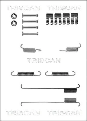 Accessory Kit, brake shoes (8105 102576)