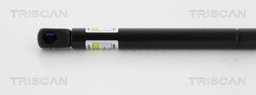 Gas Spring, bonnet