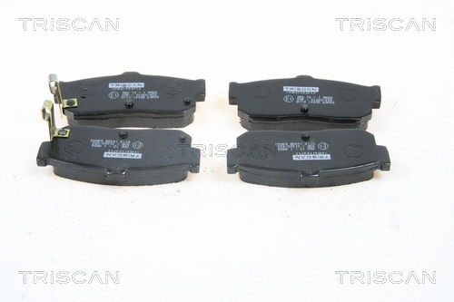 Brake Pad Set, disc brake (8110 14038)