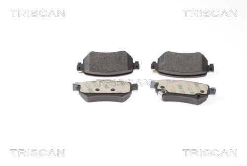 Brake Pad Set, disc brake (8110 50191)