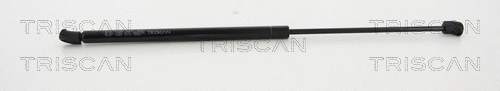 Gas Spring, bonnet