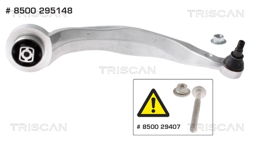 Control/Trailing Arm, wheel suspension (8500 295148)