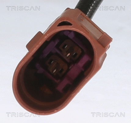 Sensor, exhaust gas temperature