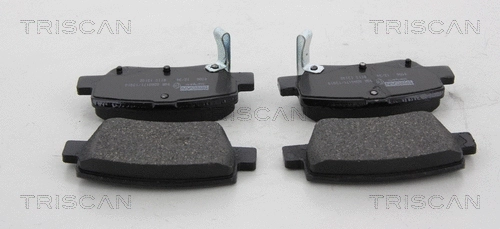 Brake Pad Set, disc brake (8110 13102)