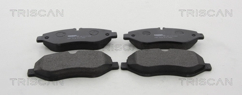 Brake Pad Set, disc brake (8110 15053)