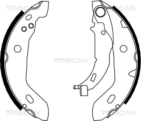 Brake Shoe Set (8100 23122)