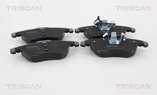Brake Pad Set, disc brake (8110 29078)