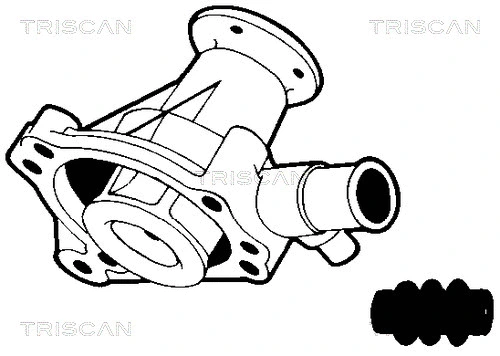Water Pump, engine cooling