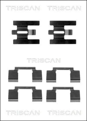Accessory Kit, disc brake pad (8105 271603)