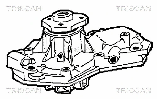 Water Pump, engine cooling