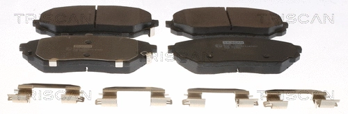 Brake Pad Set, disc brake (8110 18035)