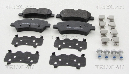 Brake Pad Set, disc brake (8110 16030)