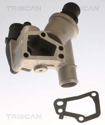 Thermostat, coolant