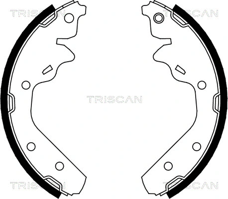 Brake Shoe Set