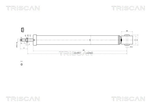 Shock Absorber (8705 29203)