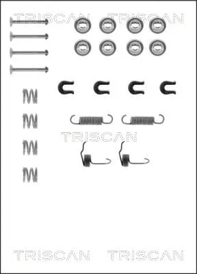 Accessory Kit, brake shoes (8105 422523)