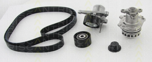 Water Pump + V-Ribbed Belt Kit (8642 100506)