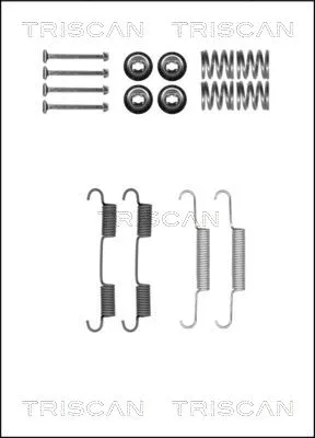 Accessory Kit, parking brake shoes (8105 142568)