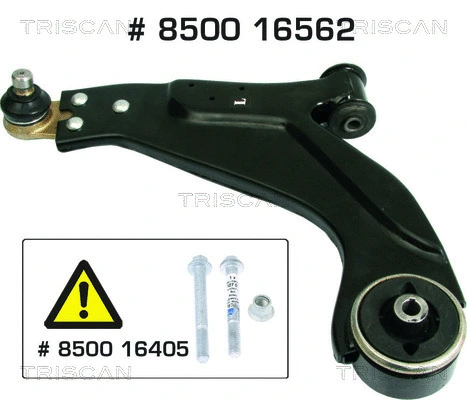 Control/Trailing Arm, wheel suspension (8500 16562)