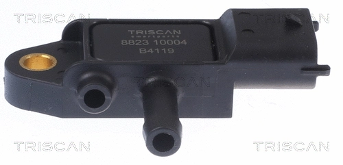 Sensor, exhaust pressure
