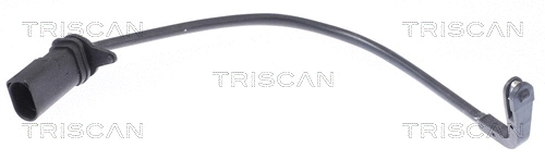 Warning Contact, brake pad wear (8115 29021)