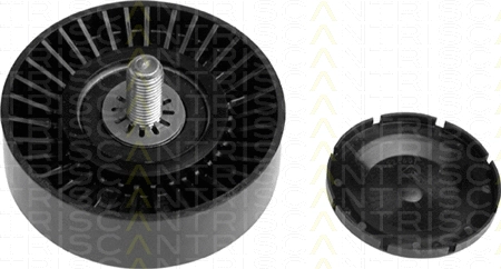 Deflection/Guide Pulley, V-ribbed belt (8641 182001)