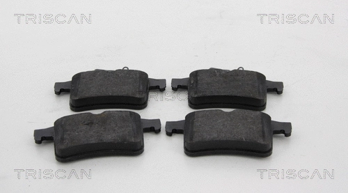 Brake Pad Set, disc brake (8110 10591)