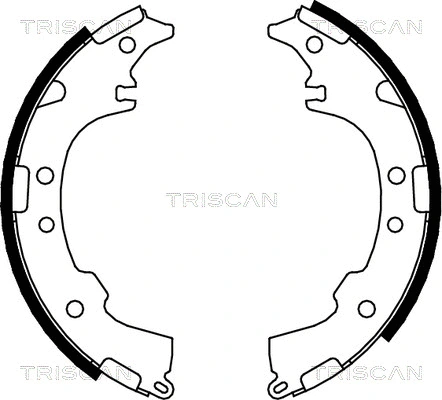 Brake Shoe Set (8100 13601)