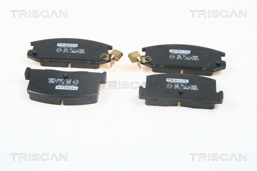 Brake Pad Set, disc brake (8110 13999)
