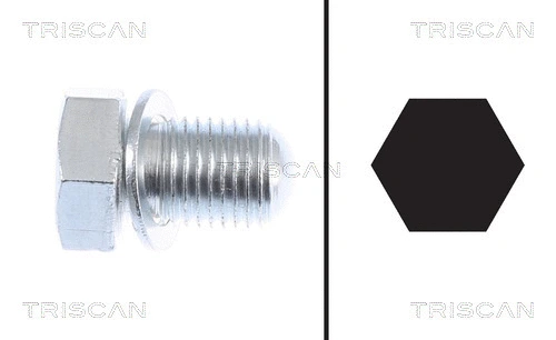 Screw Plug, oil sump (9500 2903)