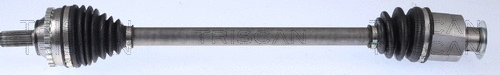 Drive Shaft (8540 25552)
