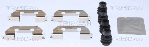 Accessory Kit, disc brake pad (8105 101672)