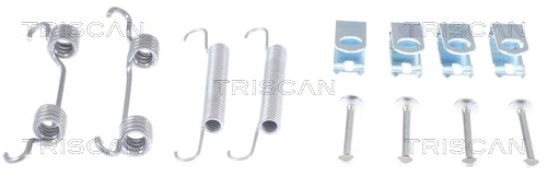 Accessory Kit, parking brake shoes (8105 182010)