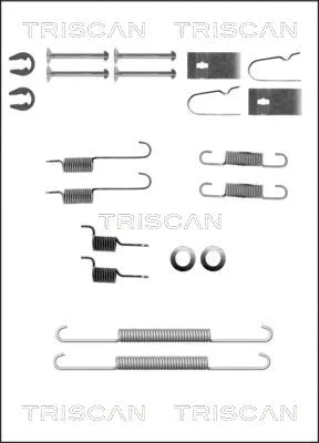 Accessory Kit, brake shoes (8105 182003)