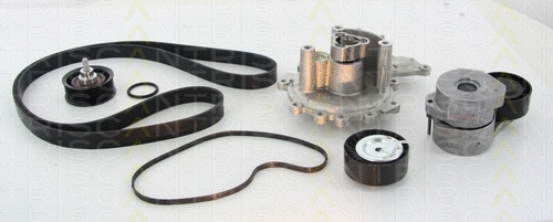 Water Pump + V-Ribbed Belt Kit (8642 100504)