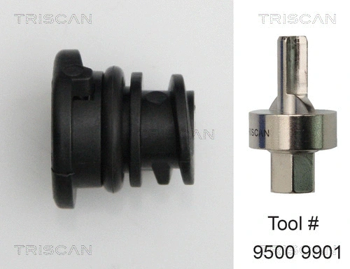 Screw Plug, oil sump (9500 2901)