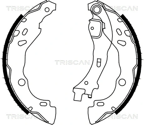Brake Shoe Set (8100 10009)