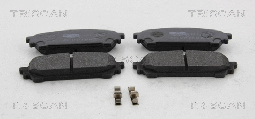 Brake Pad Set, disc brake (8110 68188)