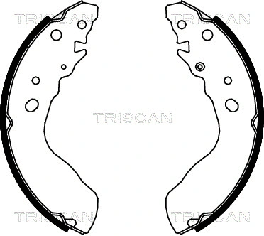 Brake Shoe Set (8100 69584)