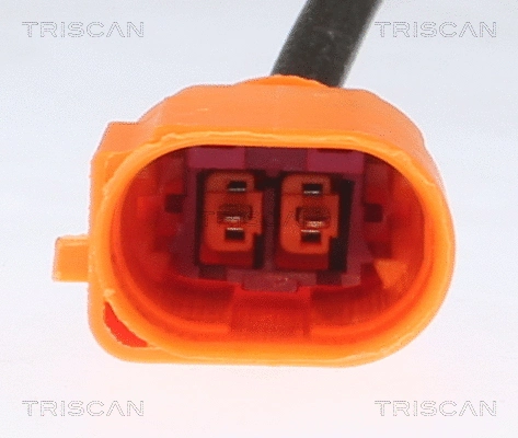 Sensor, exhaust gas temperature